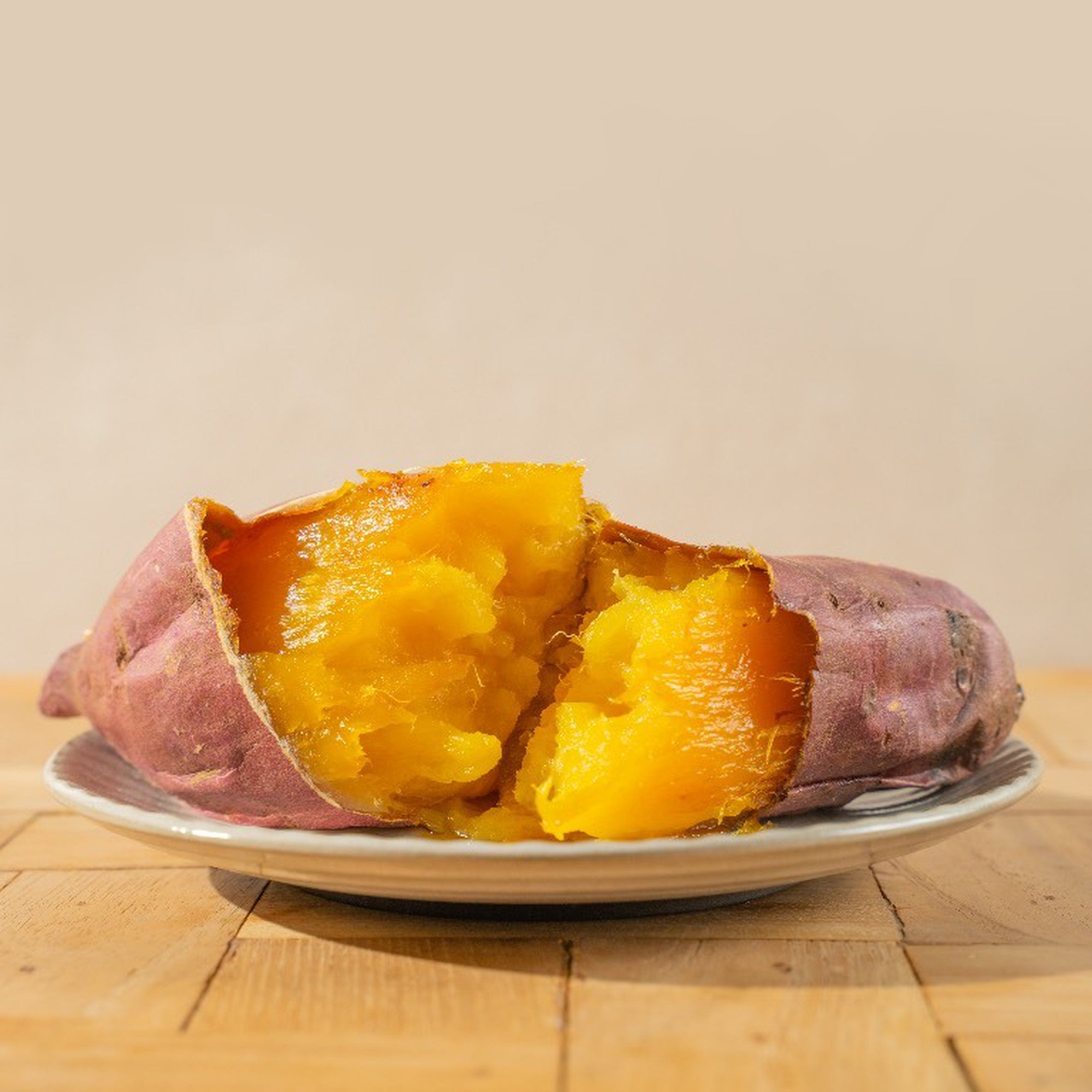 夏の冷やし芋に!ねっとり紅はるか 500g〈お試しサイズ〉・ココットの《天然》スイーツ焼き芋【冷凍・個装】